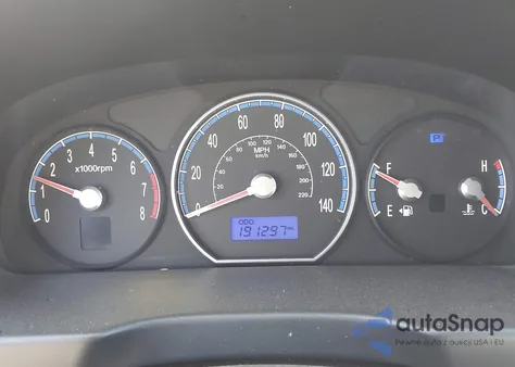 2007 Hyundai Santa Fe Gls из США, поврежденный, VIN 5NMSG73D67H014152